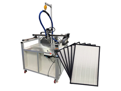 Filter three axis glue machine