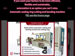 Maszyna do wytłaczania pierścieni gumowych